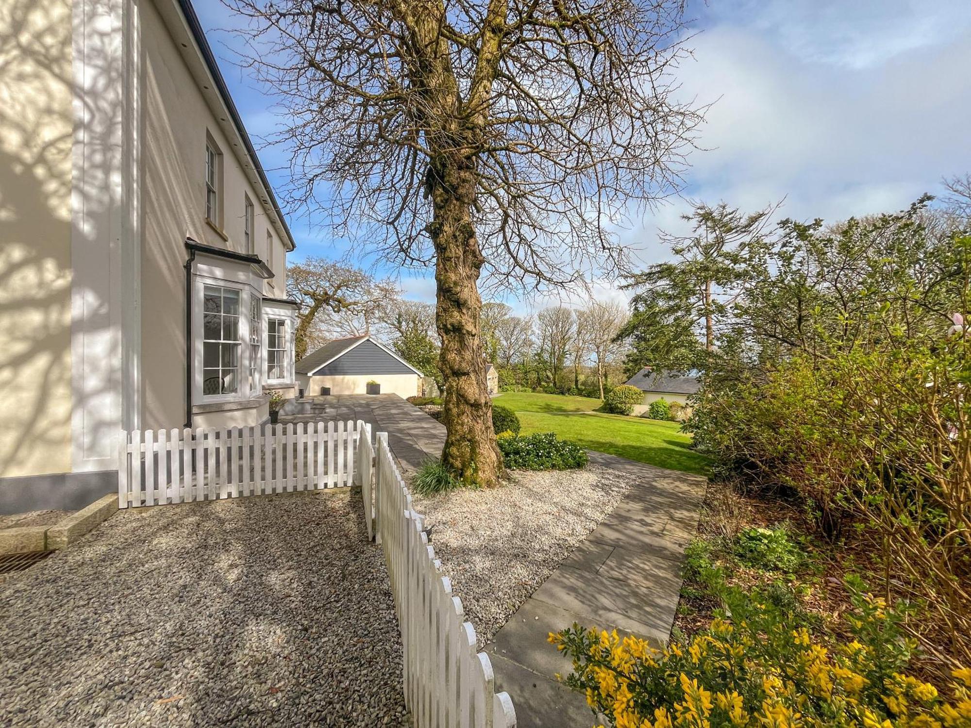 Sancreed House Bed And Breakfast Penzance Buitenkant foto
